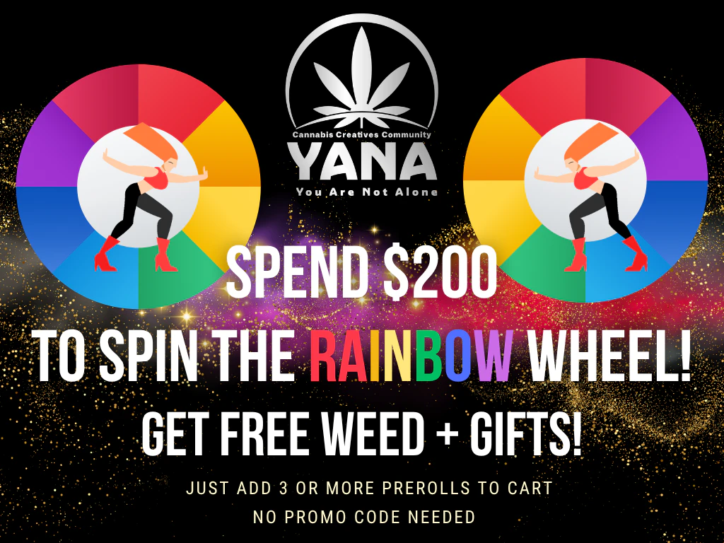 Spin the wheel in-store! 