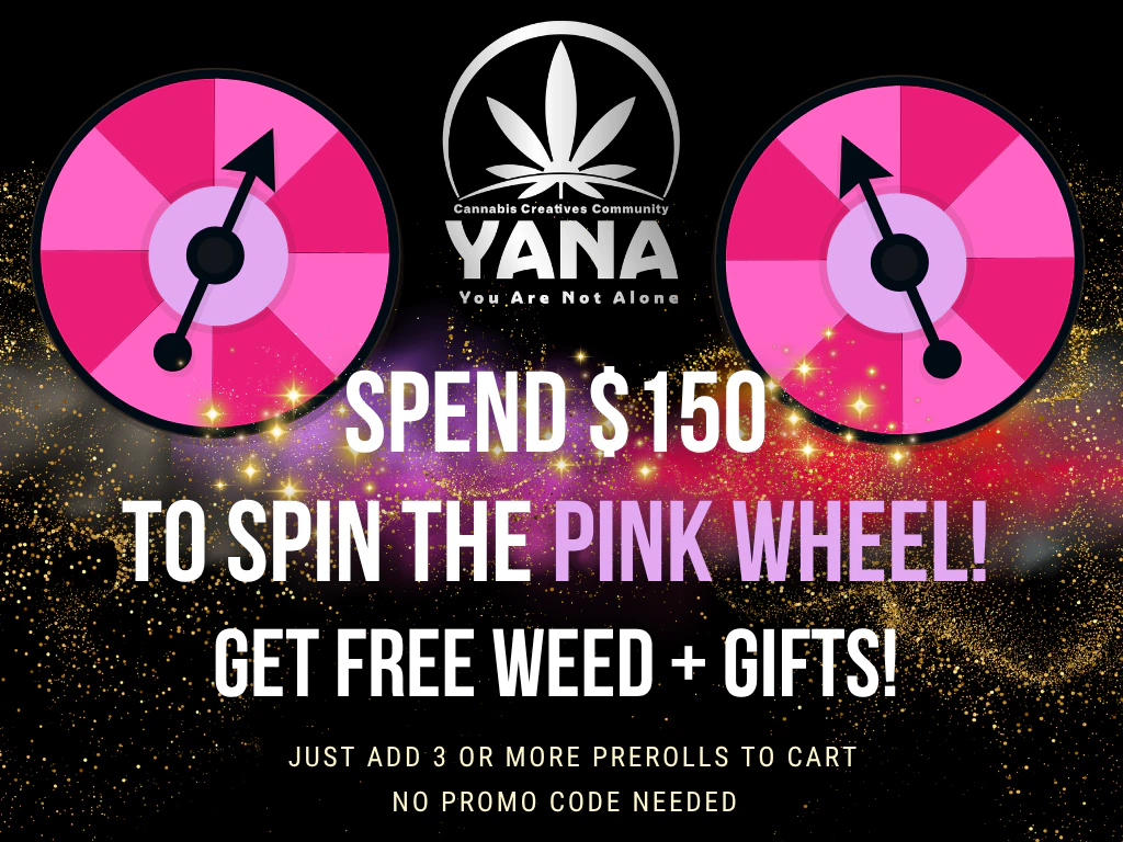 Spin the wheel in-store! 