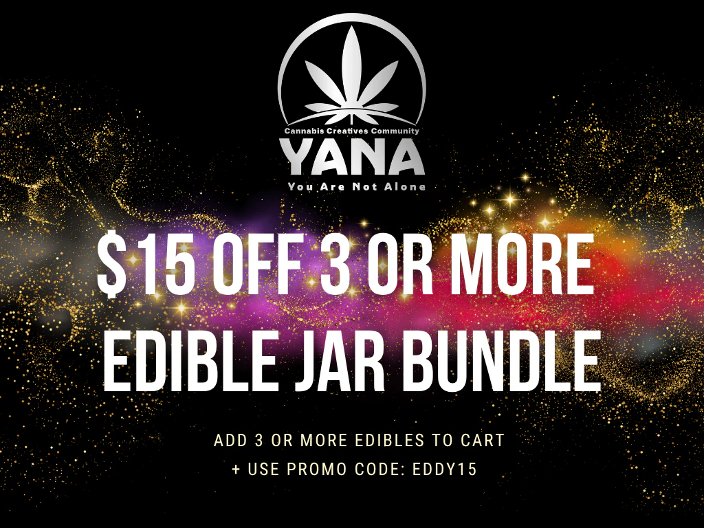 $15 off Edible Bundle